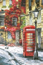 Counted cross stitch kit - counted, 14