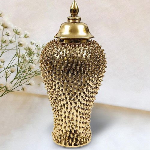 Ginger jar porcelain storage - ginger,