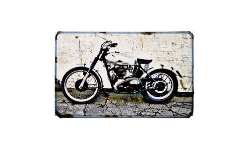 Ajs 16m trials motorbike - trials,