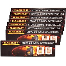 Pack of 8 Flamefast Stove &