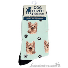 Womens Yorkshire Terrier socks