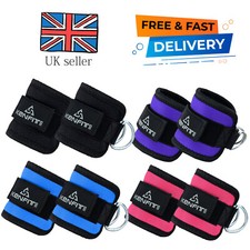 Ankle Strap D-Ring For Gym