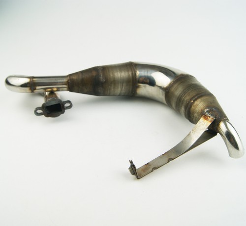New handmade steel exhaust - steel,
