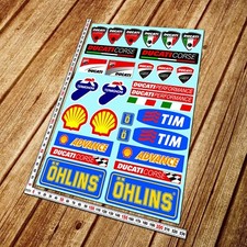 DUCATI CORSE sponsors decal