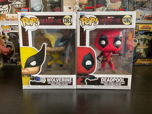 Deadpool 1362 and wolverine - deadpool,