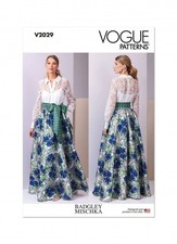 Vogue Paper Sewing Pattern 2029
