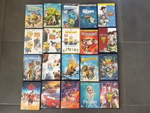 Bundle dvds disney - of, 20