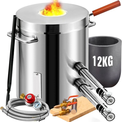 12kg gas metal melting - gas, furnace