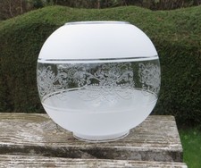 Vintage Frosted & Embossed