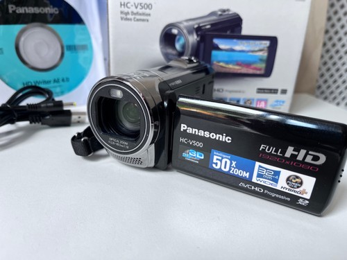 Panasonic v500 digital - hc-v500,