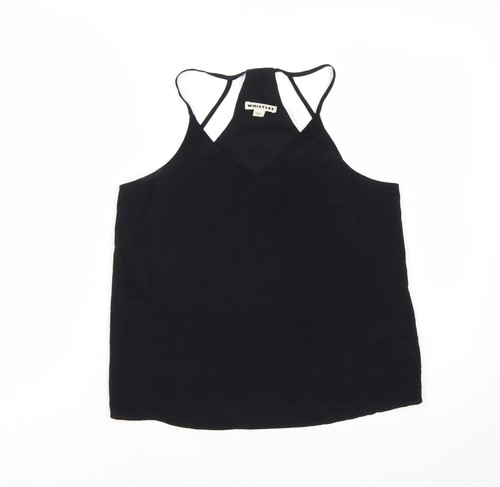 Whistles women black silk - women's,