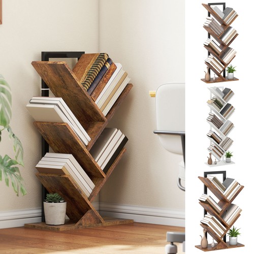Tree bookshelf industrial - tree,