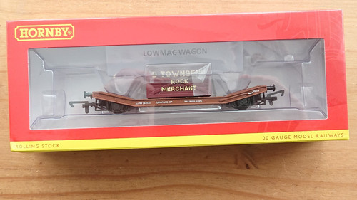 Hornby r60033 lowmac load - hornby,