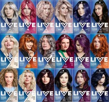 Schwarzkopf Live Range Intense
