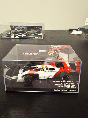 Minichamps mclaren honda - mclaren,
