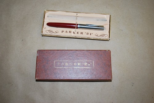 Parker fountain pen - 21,