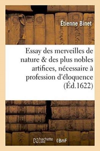 Binet essay des merveilles - -,