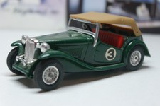 MATCHBOX - 1945 MG-TC - GREEN