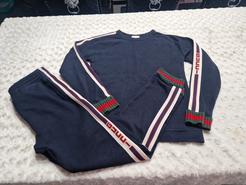Gucci boys tracksuit age - tracksuit,