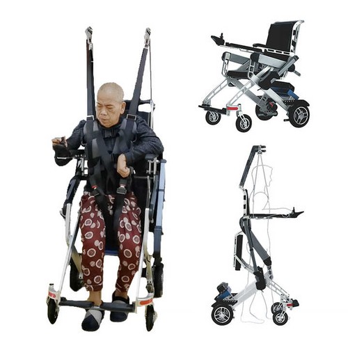 Standing electric wheelchair - standing,