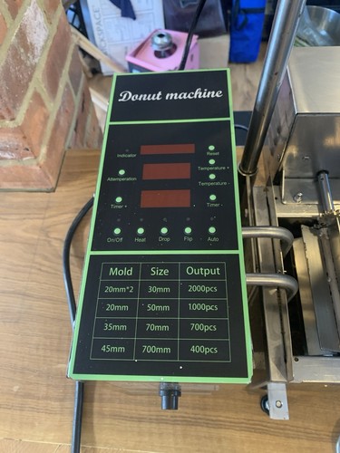 Donut machine 101u - machine, t-101u