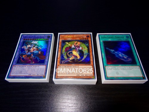Yugioh lunalight deck - lunalight, deck!