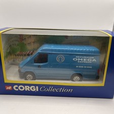 Corgi Omega Securicor Transit