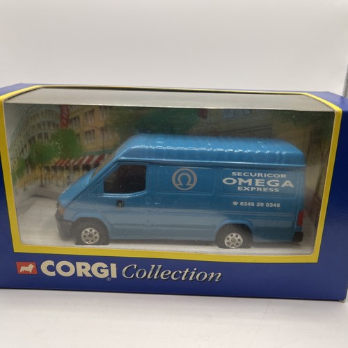 Corgi omega securicor transit - omega,