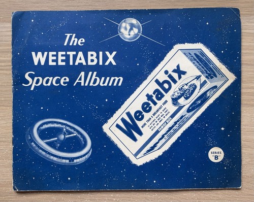 Weetabix trade cards - 23/25,