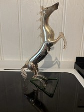 Lauscha Bimini Glass Horse Figure Excellent Condition