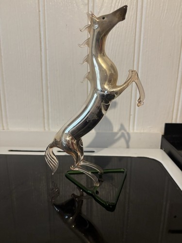 Lauscha bimini glass horse - bimini,