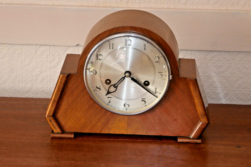 Art deco mantle clock hac - clock,