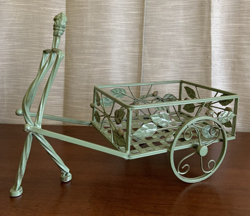 Vintage rustic metal - rustic,