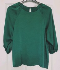 Ladies TU Green Half Sleeve