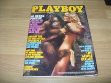 Vintage PLAYBOY Magazine for Men - SEPTEMBER 1981  Complete with BO DEREK Poster