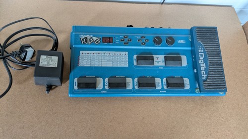 Digitech rp6 multi - digitech,