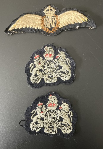 Ww2 raf padded wings and - raf,