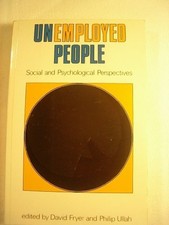 Unemployed People,David Fryer