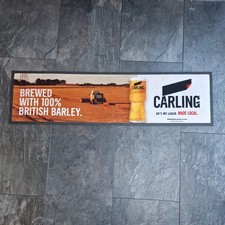 Carling Bar Beer Runner  Long