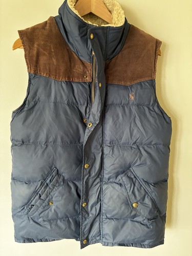 Joules men gilet jacket in - men's,
