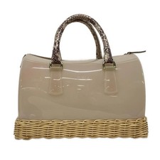 Auth FURLA Candy Bag - Light