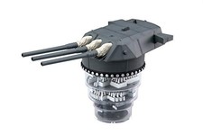 Fujimi 1/200 Collect Equipment Series No.1 Battleship Yamato 94 Type 46 Cm 3 Twi