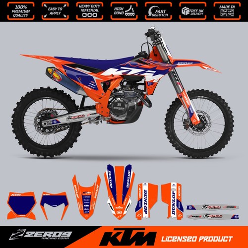 Ktm graphics kit motocross - ktm, mx