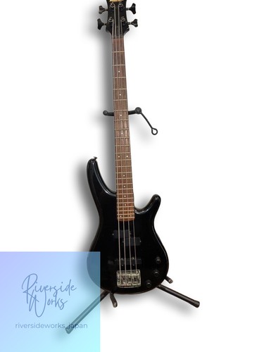 Ibanez electric bass black - electric,