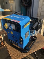 GENSET WELD BABY 180 PORTABLE