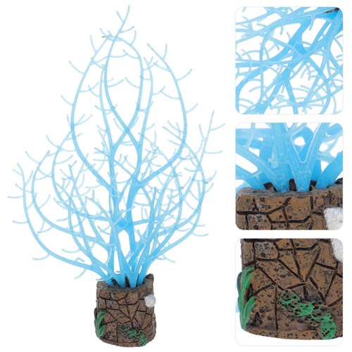 Aquarium ornaments tropical - aquarium,
