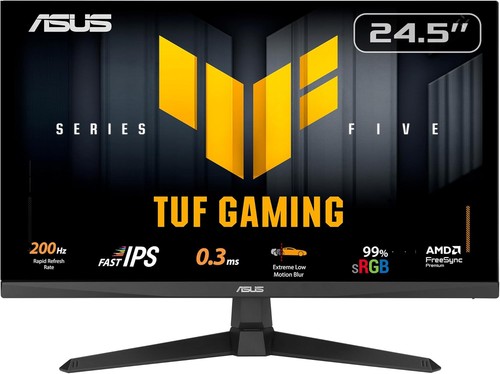 Asus tuf vg259q5a - asus, 24.5"