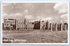 Hatfield House, Park and Gardens Hertfordshire real photo  Postcard  h2 19