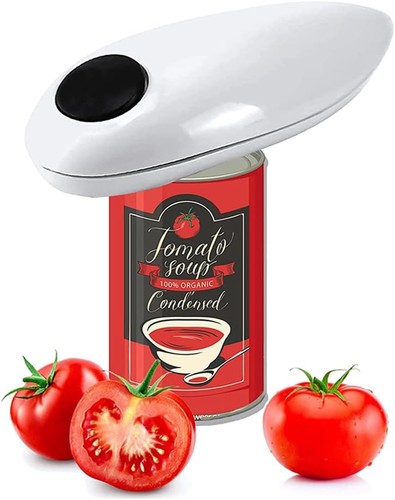 Electric tin can opener - tin, one