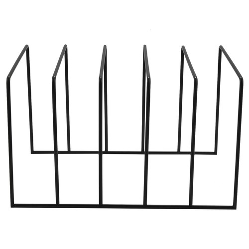 Metal vinyl record display - metal,